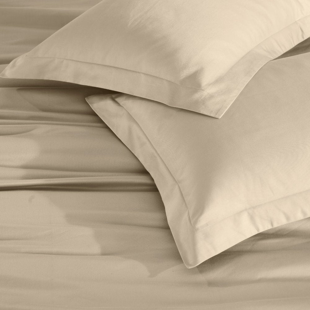 Linen Queen Cotton Washable Duvet Cover Set — view 1
