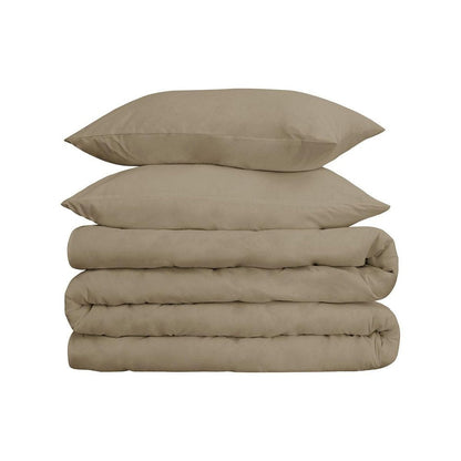 Linen Twin Cotton Washable Duvet Cover Set HomeRoots
