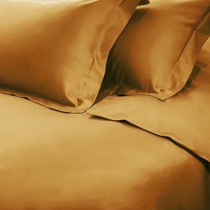 Brown Twin Cotton Washable Duvet Cover Set HomeRoots