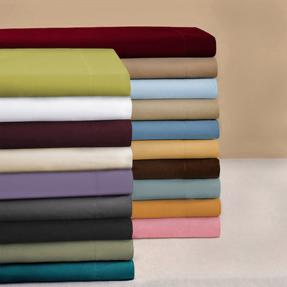 Brown Twin Cotton Washable Duvet Cover Set HomeRoots