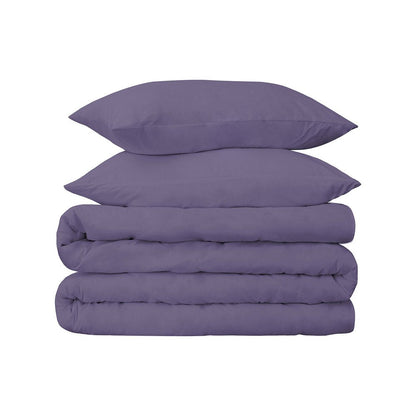 Wisteria Twin Cotton Washable Duvet Cover Set HomeRoots