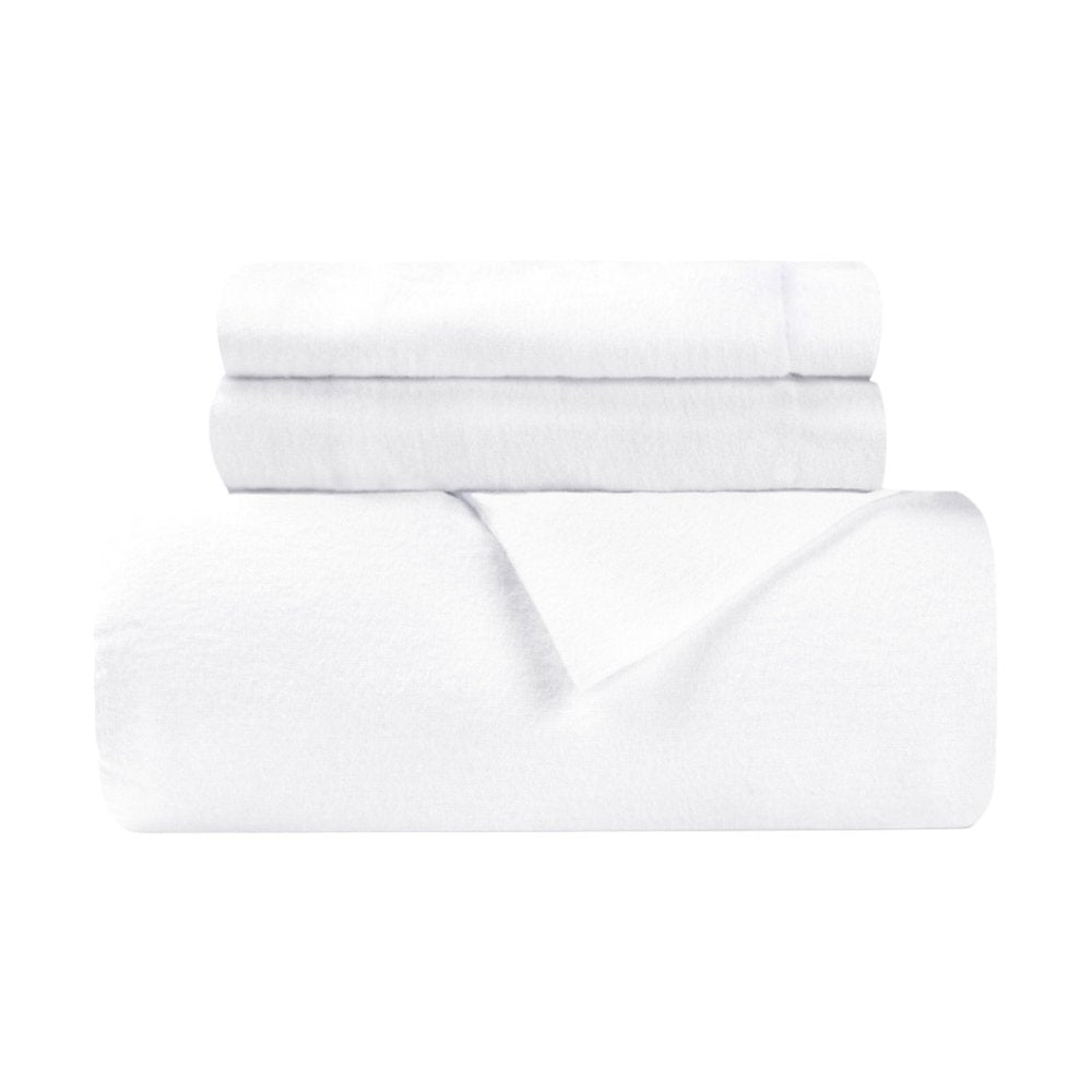 White Queen Cotton Blend 0 Thread Count Washable Duvet Cover Set HomeRoots