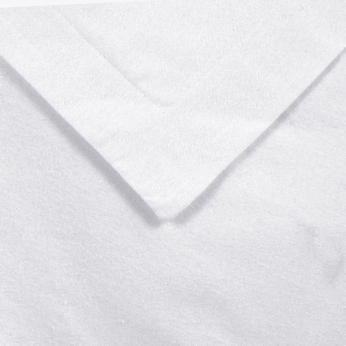 White Queen Cotton Blend 0 Thread Count Washable Duvet Cover Set