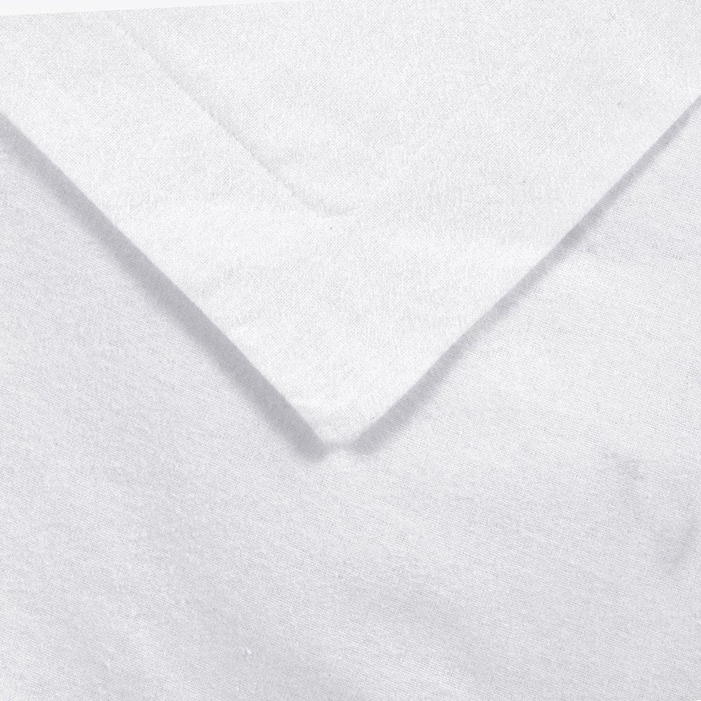 White Queen Cotton Blend 0 Thread Count Washable Duvet Cover Set HomeRoots