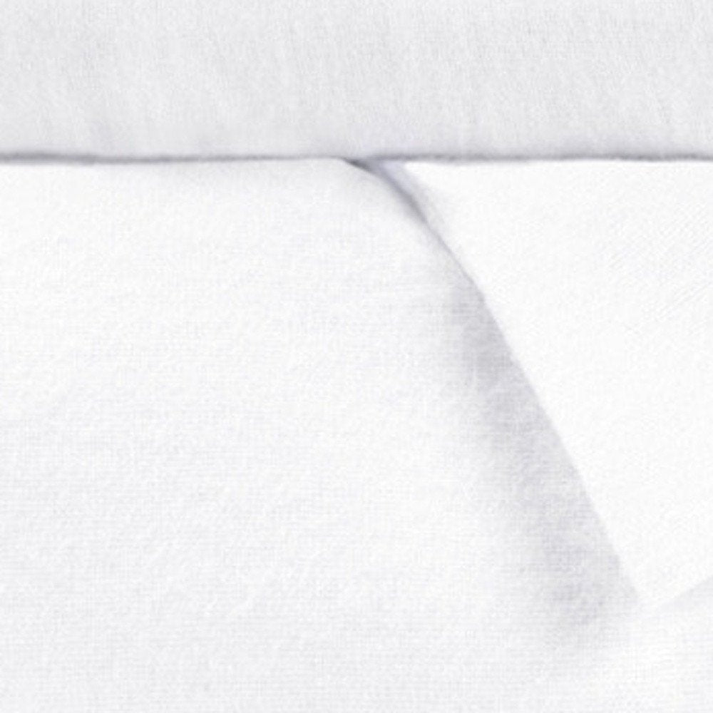 White Queen Cotton Blend 0 Thread Count Washable Duvet Cover Set HomeRoots