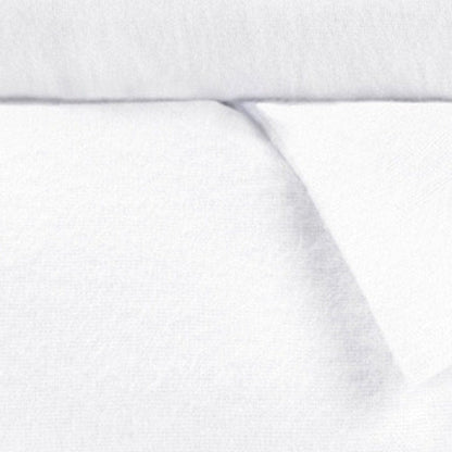 White Queen Cotton Blend 0 Thread Count Washable Duvet Cover Set HomeRoots
