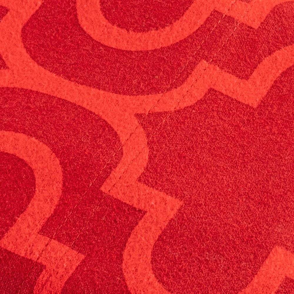 Burgundy King Cotton Blend Thread Count Washable Duvet Cover Set HomeRoots