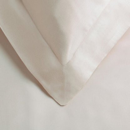 Ivory King Cotton Blend 300 Thread Count Washable Duvet Cover Set HomeRoots