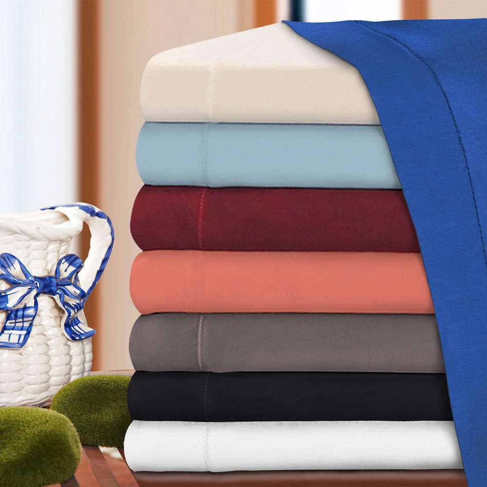 Ivory King Cotton Blend 300 Thread Count Washable Duvet Cover Set HomeRoots