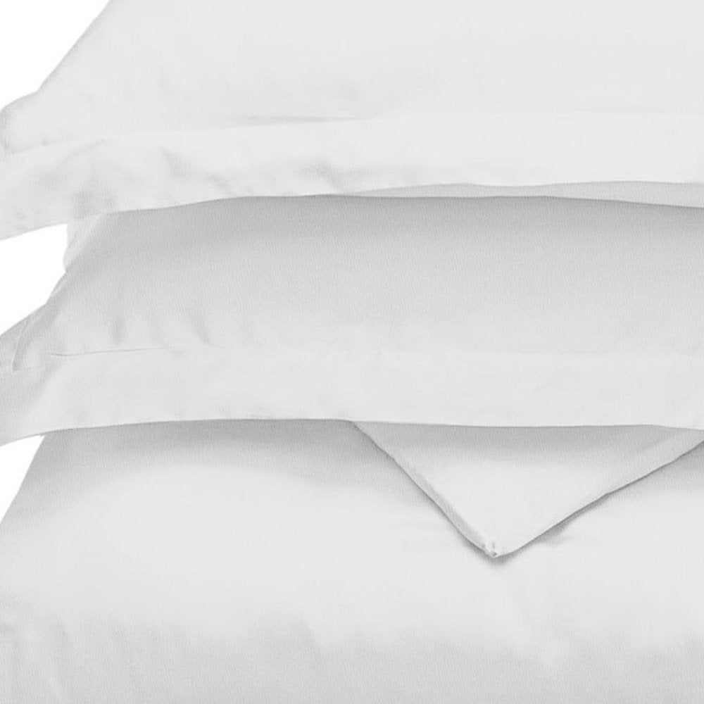White King Cotton Blend 300 Thread Count Washable Duvet Cover Set HomeRoots