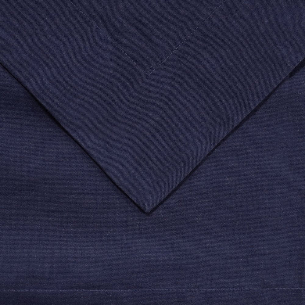 Blue Queen Cotton Washable Duvet Cover Set With Two Shams HomeRoots