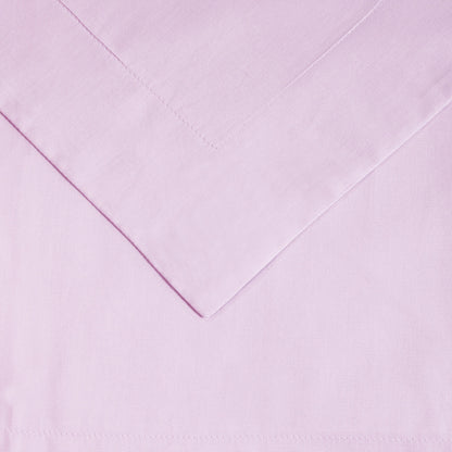 Lilac King 100% Cotton 300 Thread Count Washable Duvet Cover Set