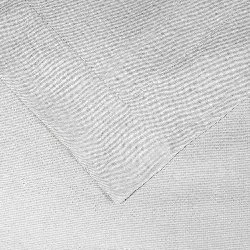 Platinum King Cotton Washable Duvet Cover Set HomeRoots