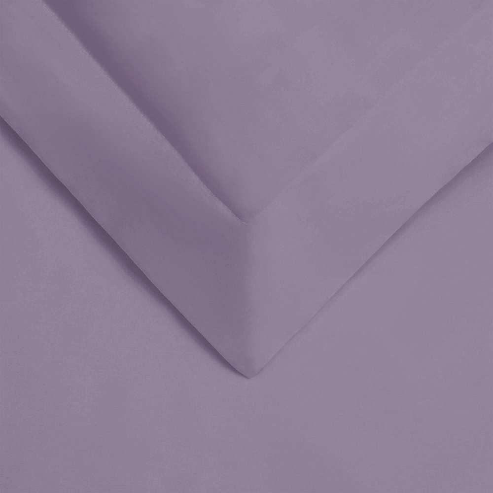 Lavender King Cotton Washable Duvet Cover Set With Two Shams