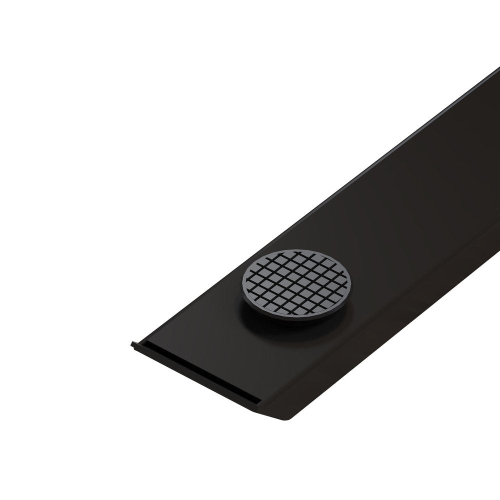 59" Adjustable Black L Shape Computer Desk — view 2
