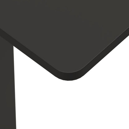 59" Adjustable Black L Shape Computer Desk HomeRoots