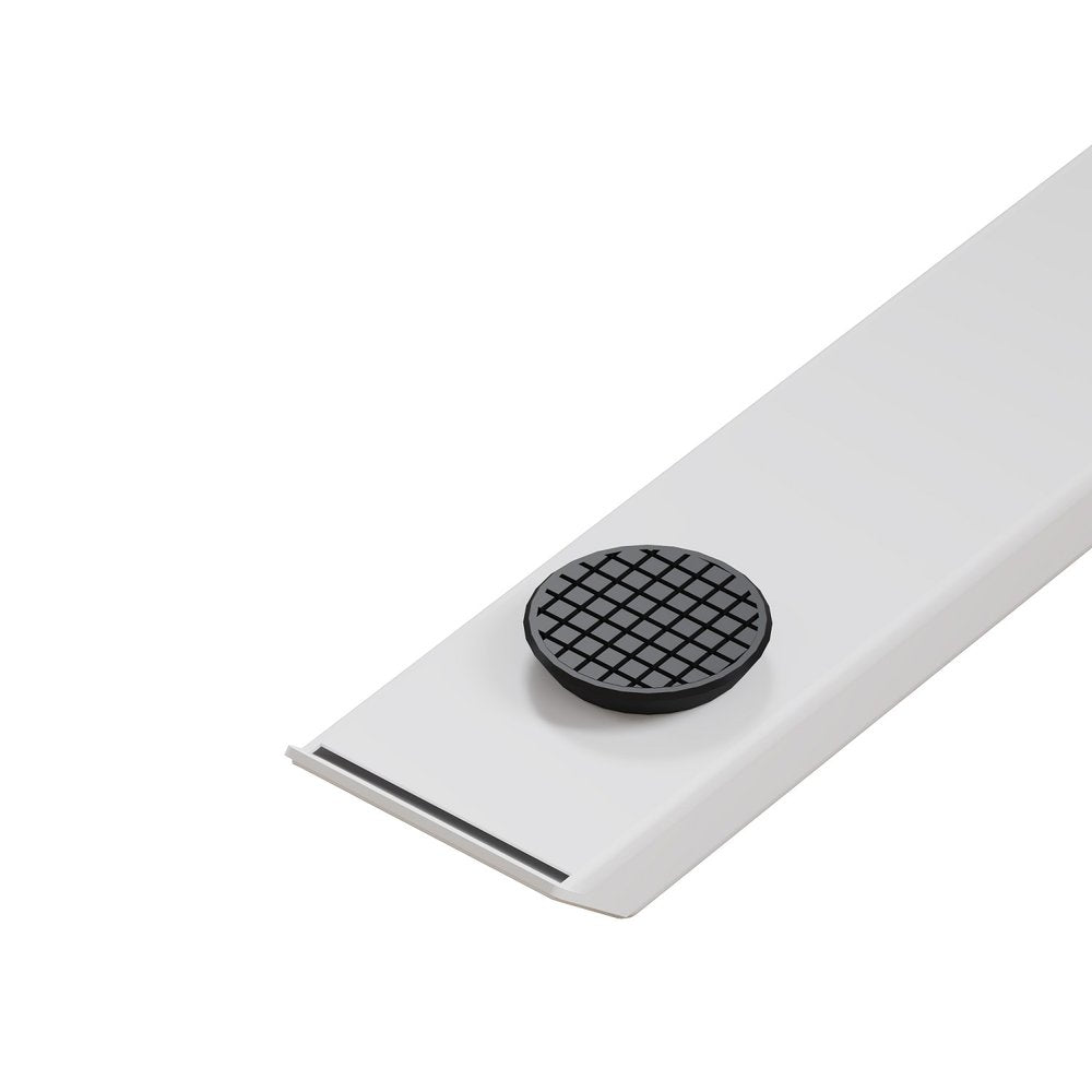 Adjustable Natural and White Wood and Stainless Steel Rolling Computer Desk HomeRoots