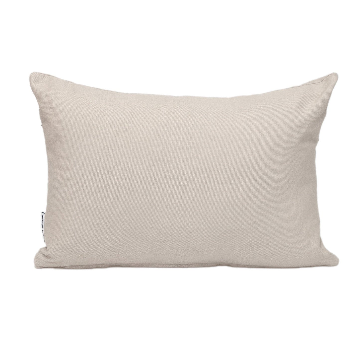 12" X 18" Natural Cotton Throw Pillow FurniFindUSA