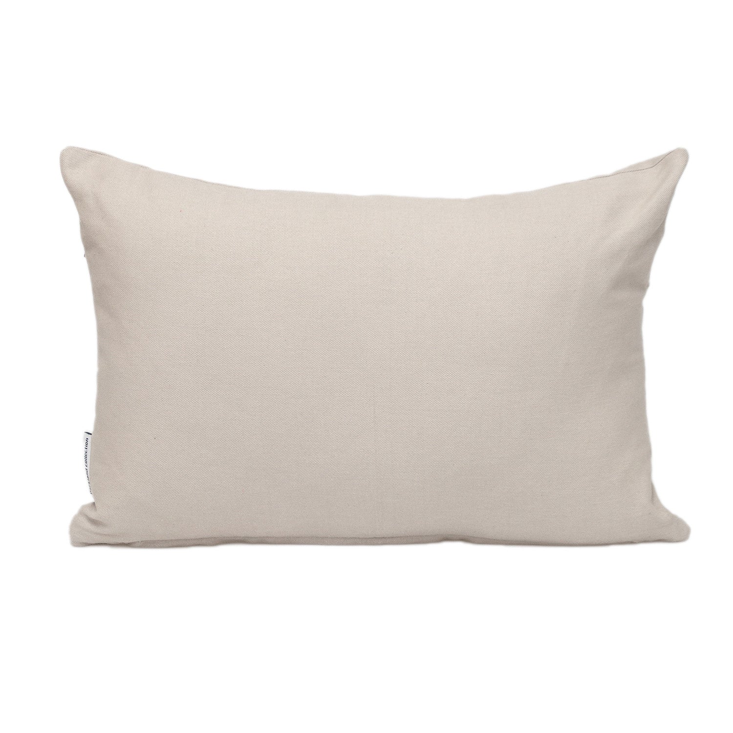 12" X 18" Natural Cotton Throw Pillow FurniFindUSA