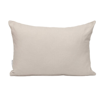 12" X 18" Natural Cotton Throw Pillow FurniFindUSA