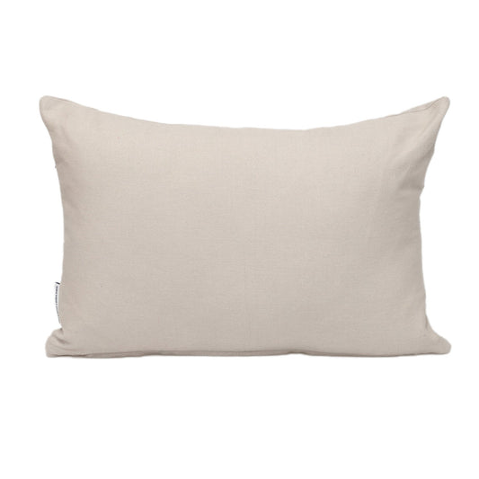 12" X 18" Natural Cotton Throw Pillow FurniFindUSA