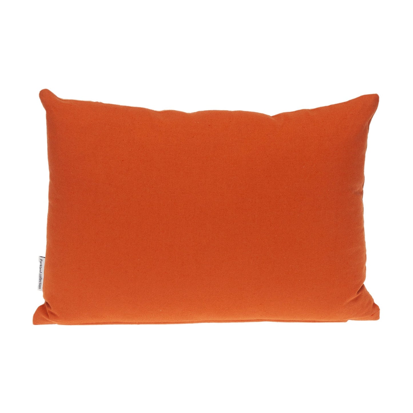 14" X 20" Pink and Orange Geometric Cotton Throw Pillow FurniFindUSA