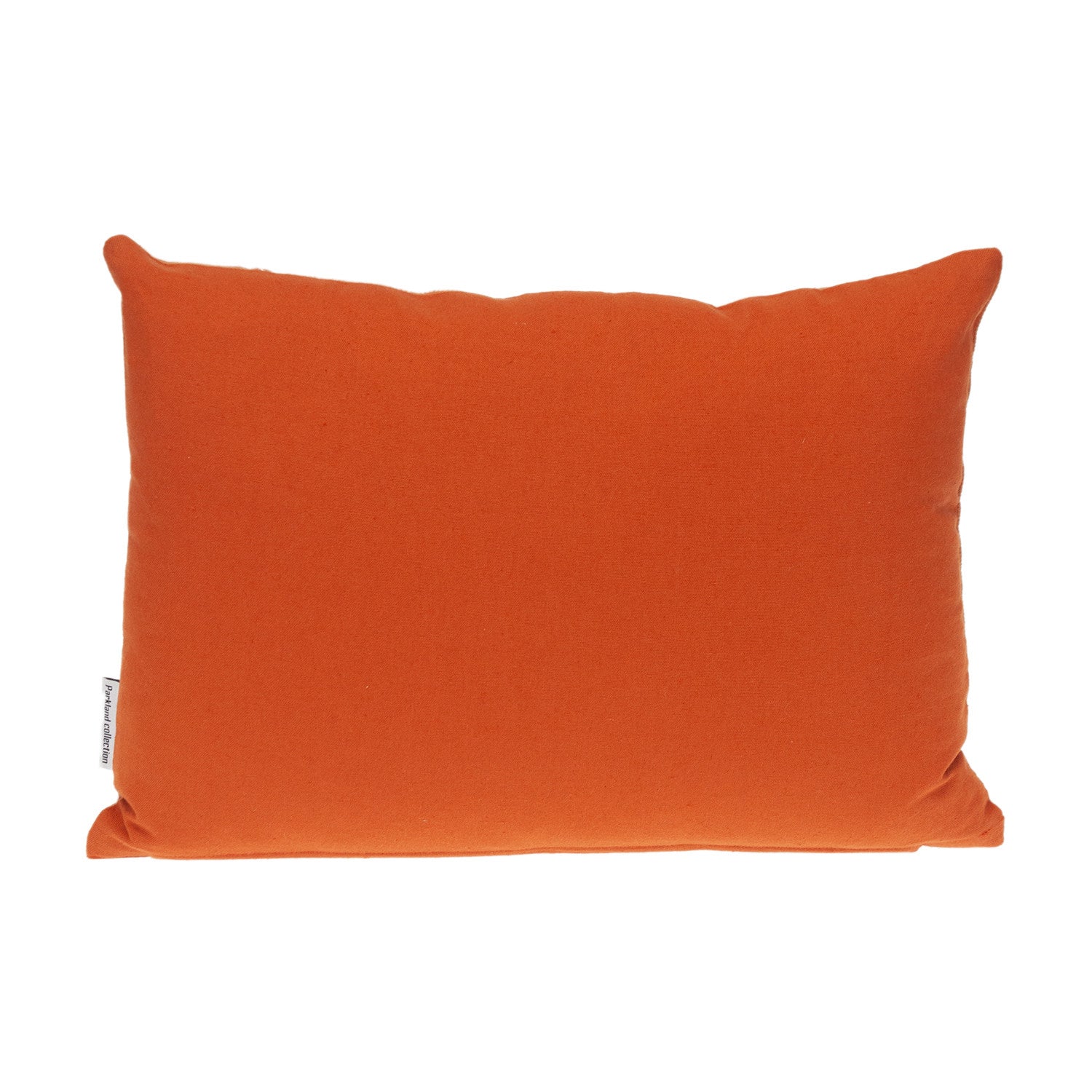 14" X 20" Pink and Orange Geometric Cotton Throw Pillow FurniFindUSA