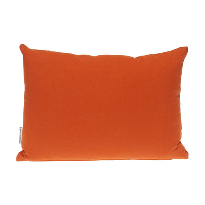 14" X 20" Pink and Orange Geometric Cotton Throw Pillow FurniFindUSA