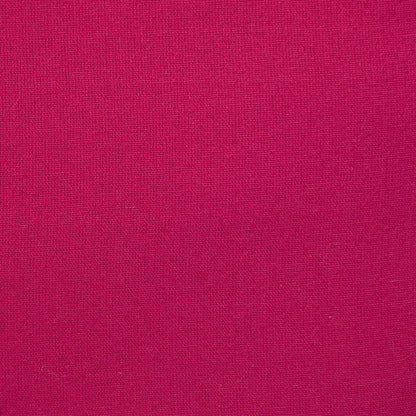 16" Pink Cotton Throw Pillow