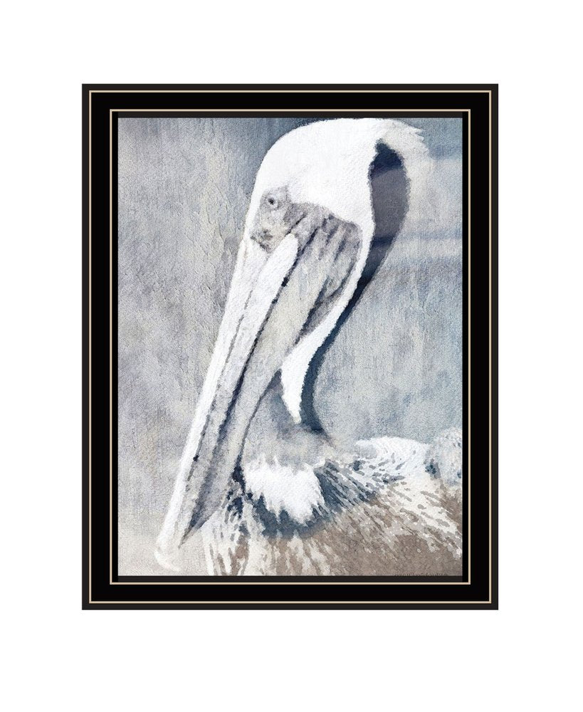 PELICAN Black Framed Print Wall Art HomeRoots