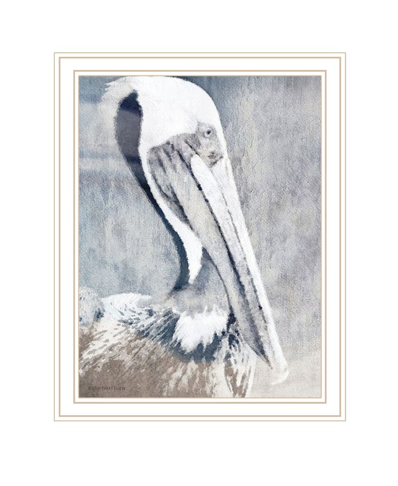 PELICAN Black Framed Print Wall Art — view 5