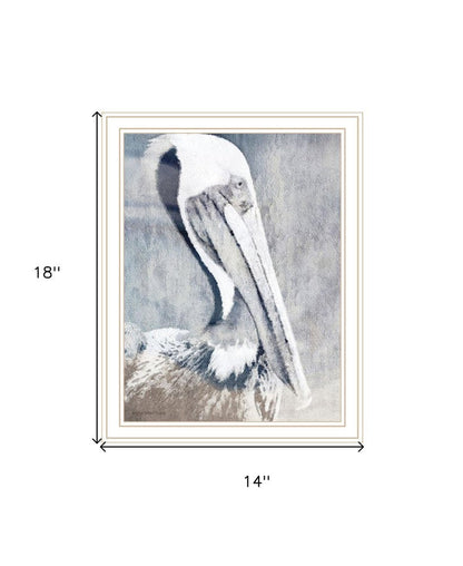 PELICAN Black Framed Print Wall Art HomeRoots