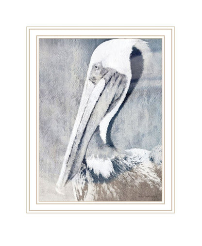 PELICAN Black Framed Print Wall Art HomeRoots