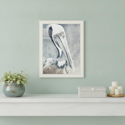 PELICAN Black Framed Print Wall Art HomeRoots
