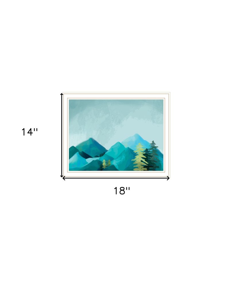 Adventure Awaits White Framed Print Wall Art HomeRoots
