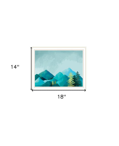 Adventure Awaits White Framed Print Wall Art HomeRoots
