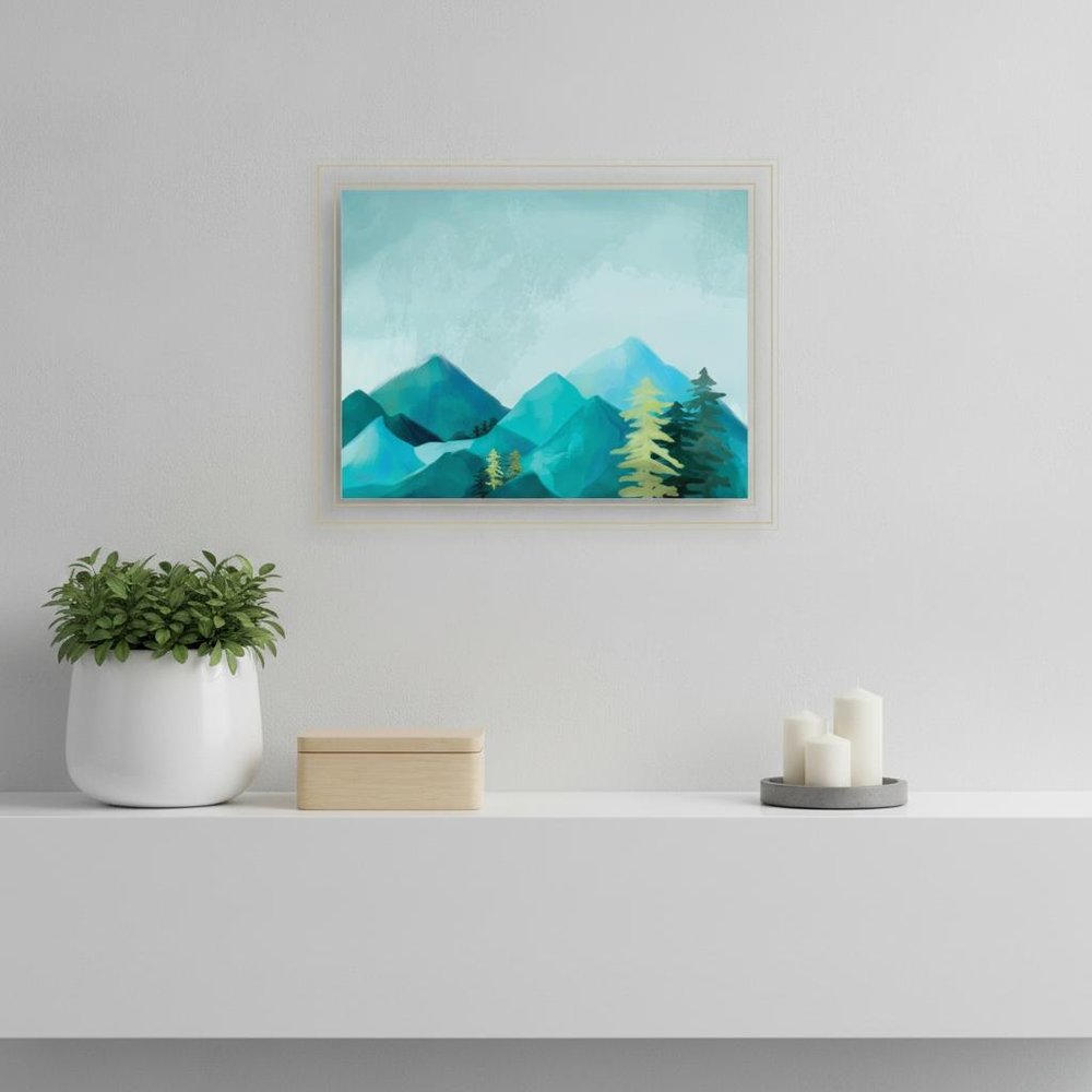 Adventure Awaits White Framed Print Wall Art HomeRoots
