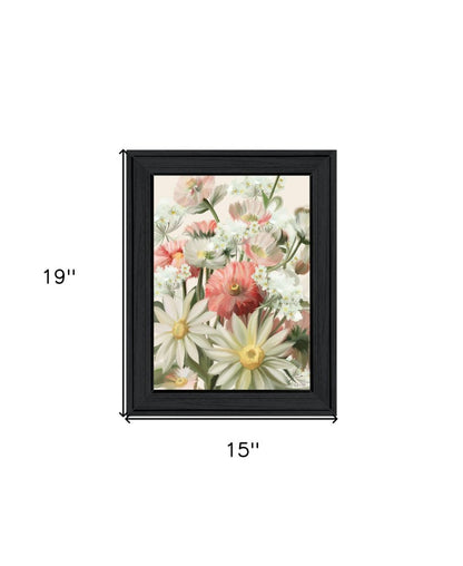 Summer Wildflowers For You Black Framed Print Wall Art HomeRoots