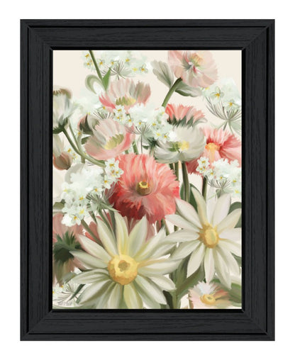 Summer Wildflowers For You Black Framed Print Wall Art HomeRoots