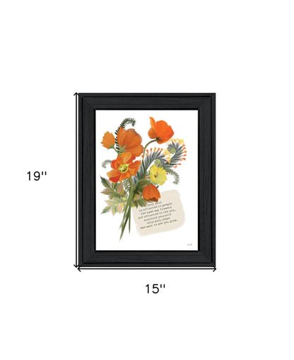 See You Grow White Framed Print Wall Art HomeRoots