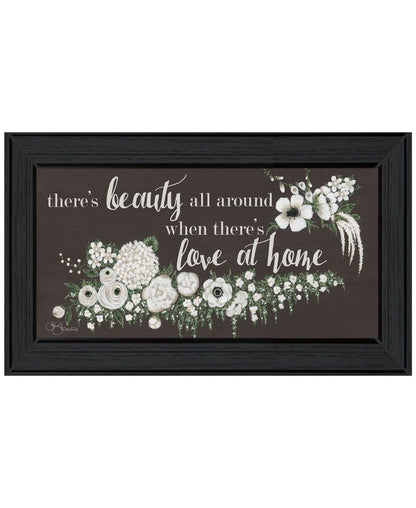 Love At Home Black Framed Print Wall Art HomeRoots