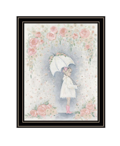Georgia In The Rain Black Framed Print Wall Art HomeRoots