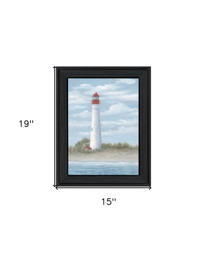 Cape May Light Black Framed Print Wall Art HomeRoots