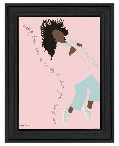 Dance Your Heart Out Black Framed Print Wall Art HomeRoots