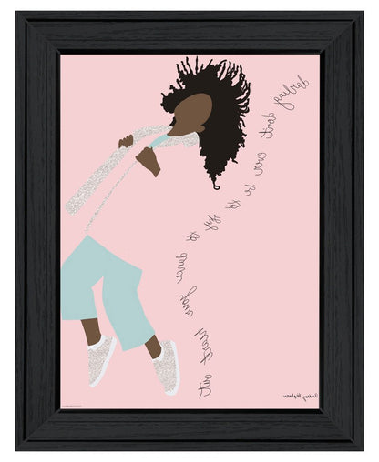 Dance Your Heart Out Black Framed Print Wall Art HomeRoots