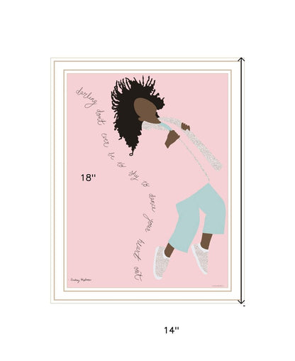 Dance Your Heart Out Black Framed Print Wall Art HomeRoots
