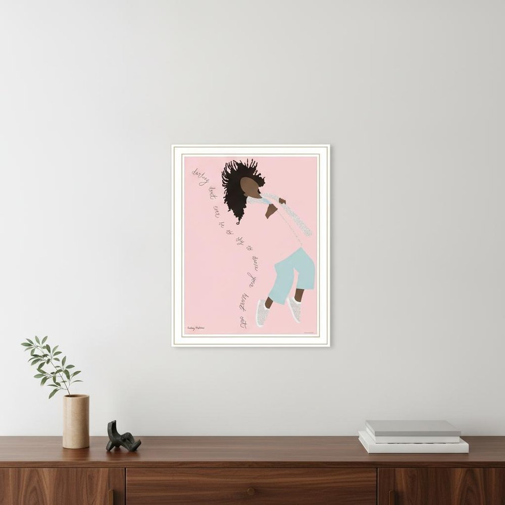 Dance Your Heart Out Black Framed Print Wall Art HomeRoots
