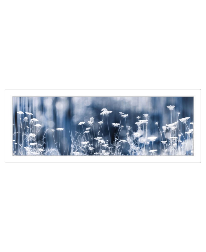 Summer Dreams White Framed Print Wall Art — view 1