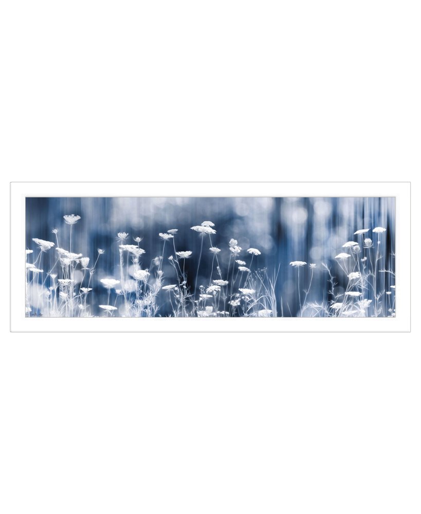 Summer Dreams White Framed Print Wall Art — view 3