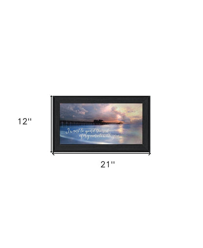 Rest of My Sunsets Black Framed Print Wall Art HomeRoots